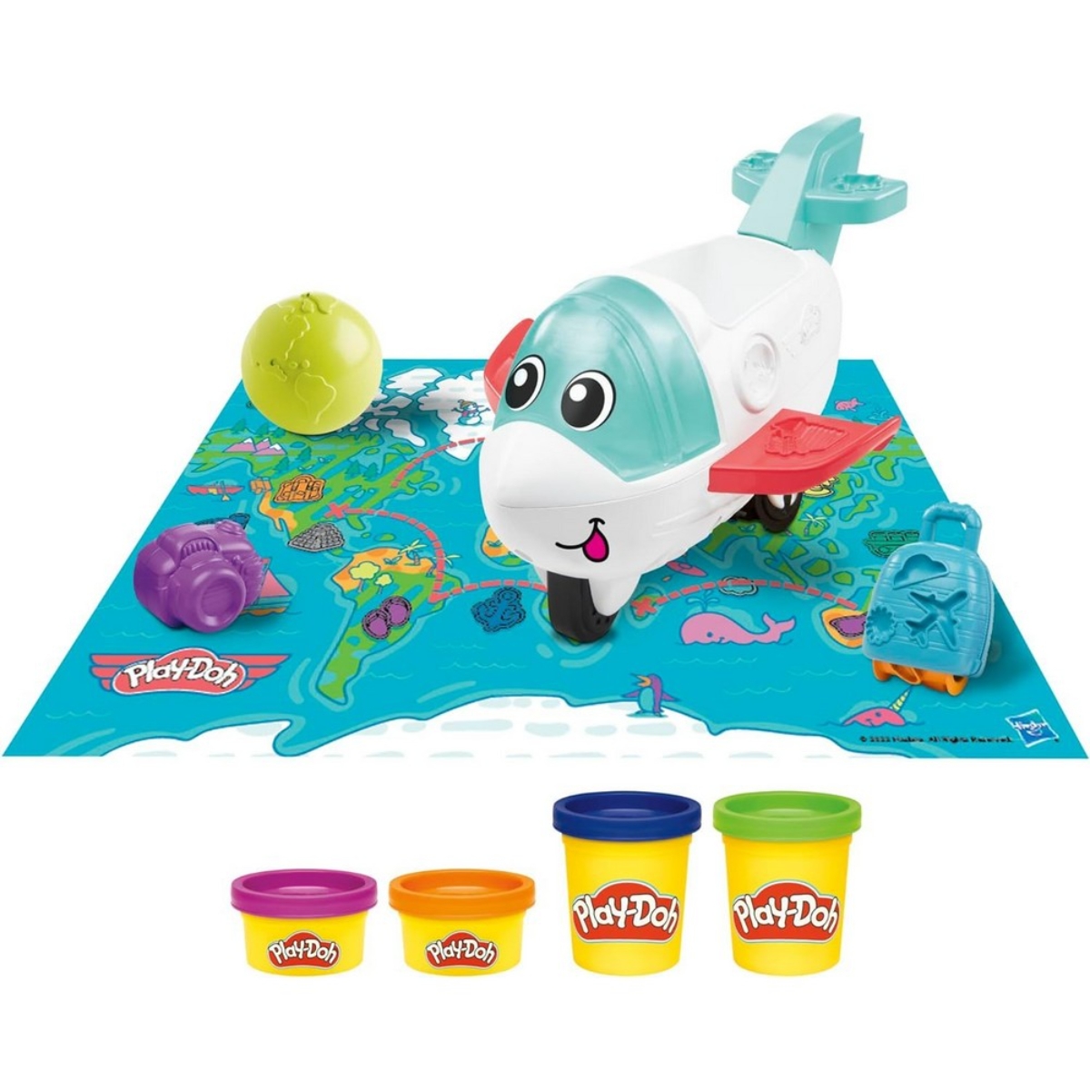Play-Doh Airplane Explorer Starter Playset Unisex, 3-4 Years