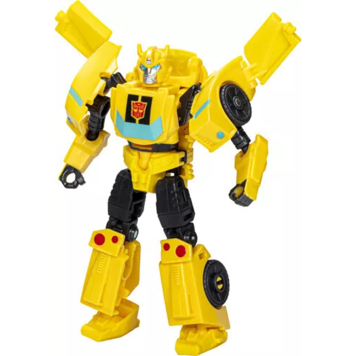 Transformers 5″ EarthSpark - Warrior Class Bumblebee Action Figure Unisex, 5-7 Years