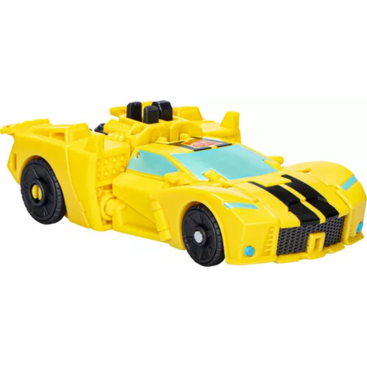 Transformers 5″ EarthSpark - Warrior Class Bumblebee Action Figure Unisex, 5-7 Years