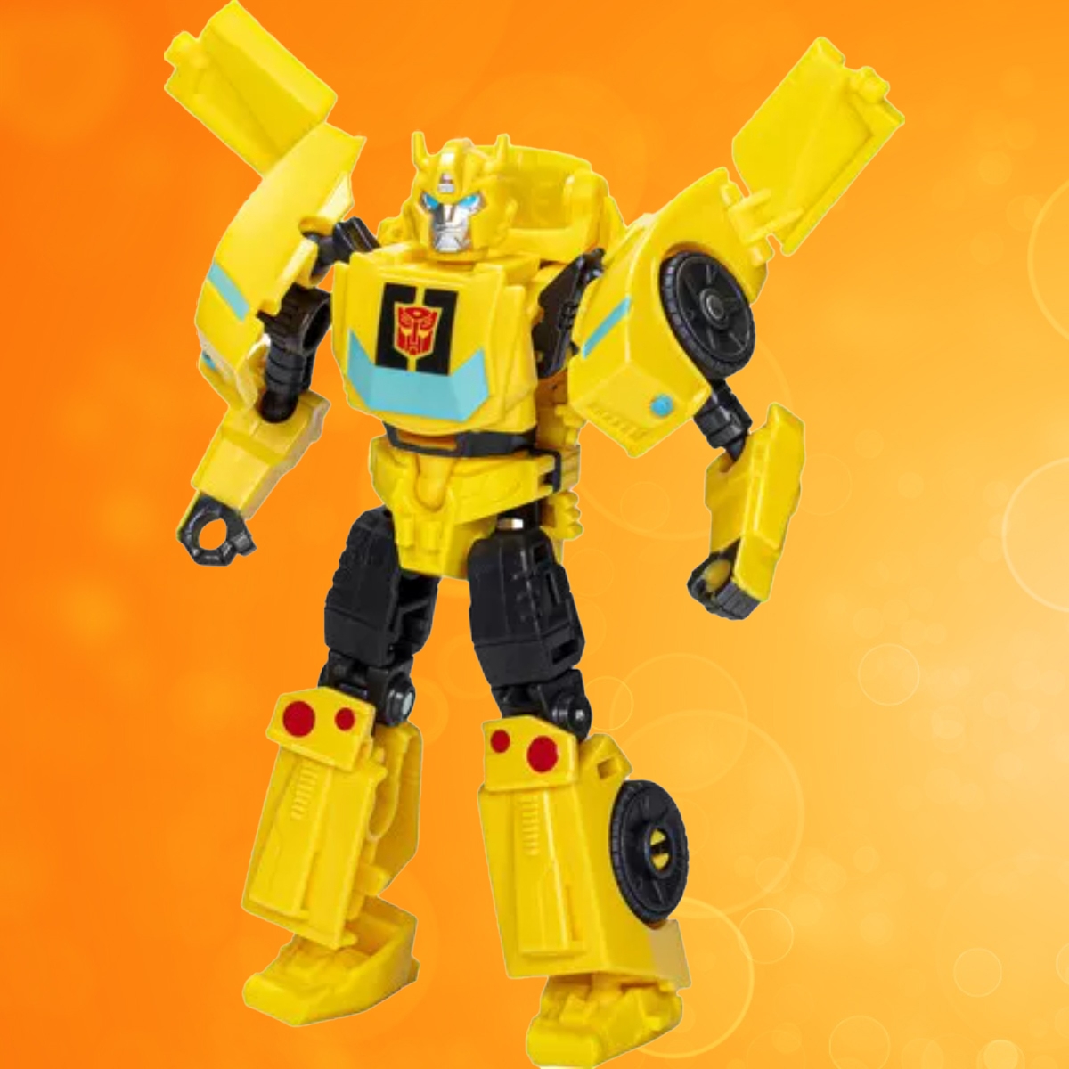 Transformers 5″ EarthSpark - Warrior Class Bumblebee Action Figure Unisex, 5-7 Years