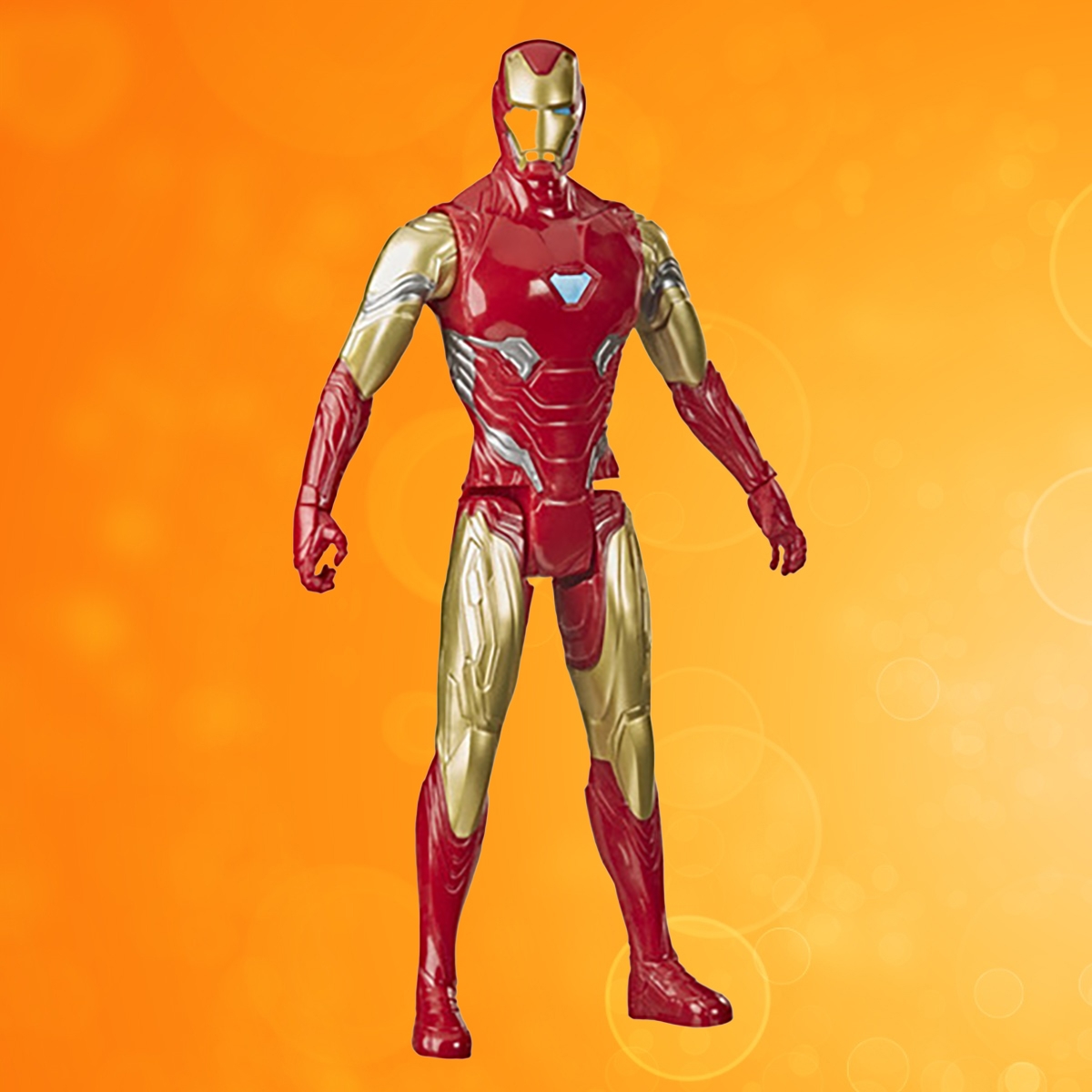 Marvel Avengers Titan Hero Series Iron Man Character Action Figure Unisex, 5-7 Years