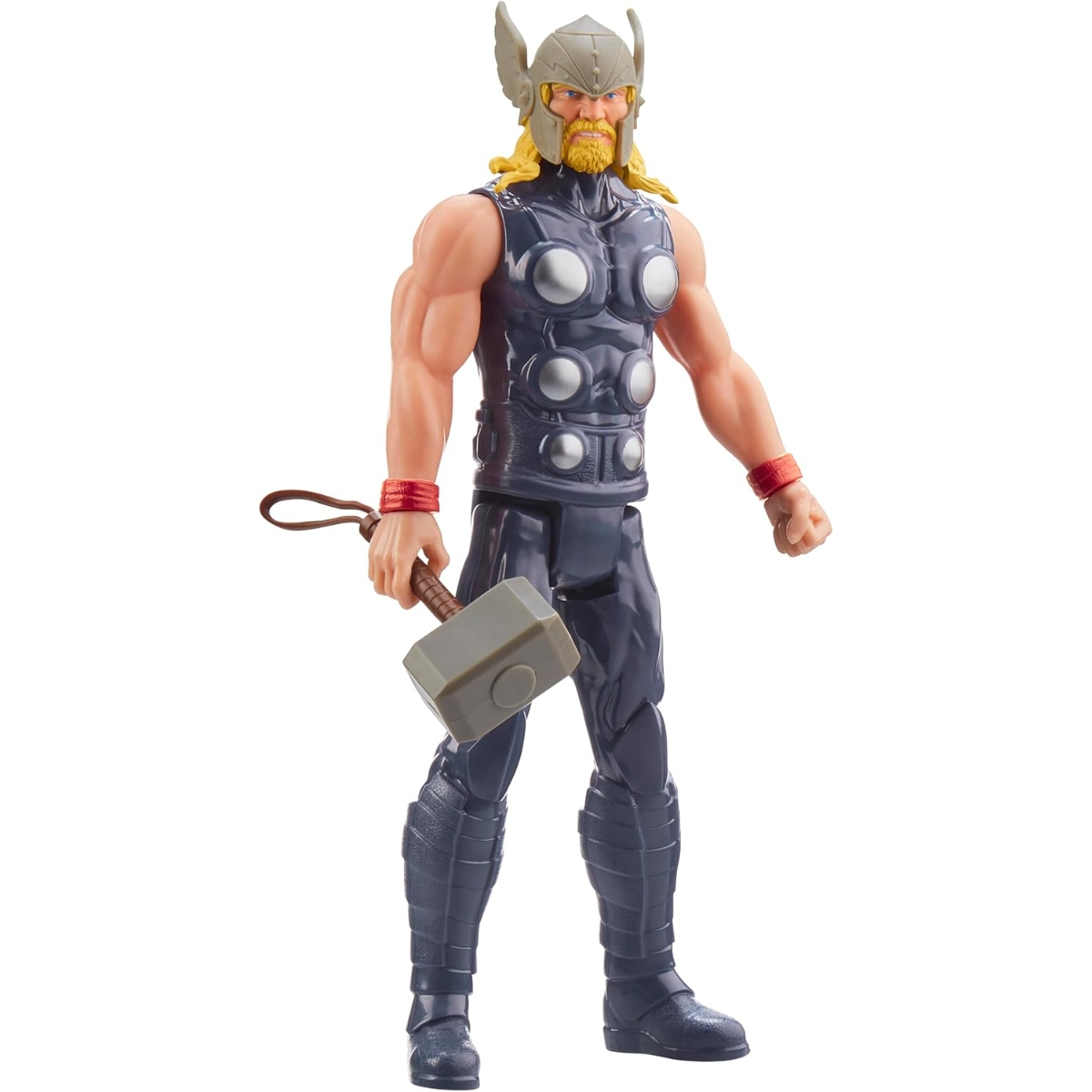 Marvel Avengers Titan Hero Thor Action Figure Unisex, 5-7 Years