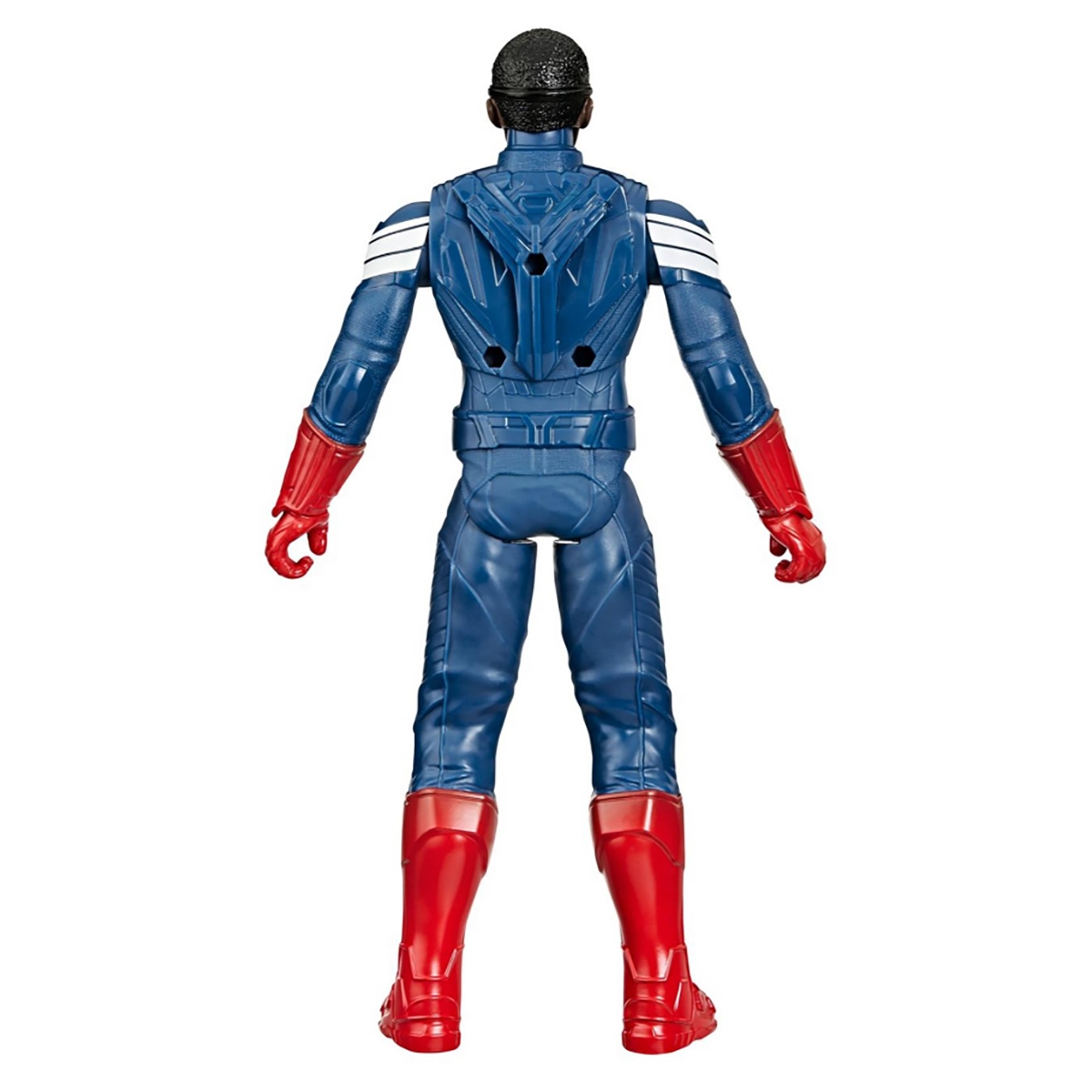 Marvel Studios Titan Hero Captain America Action Figure Set Unisex, 5-7 Years