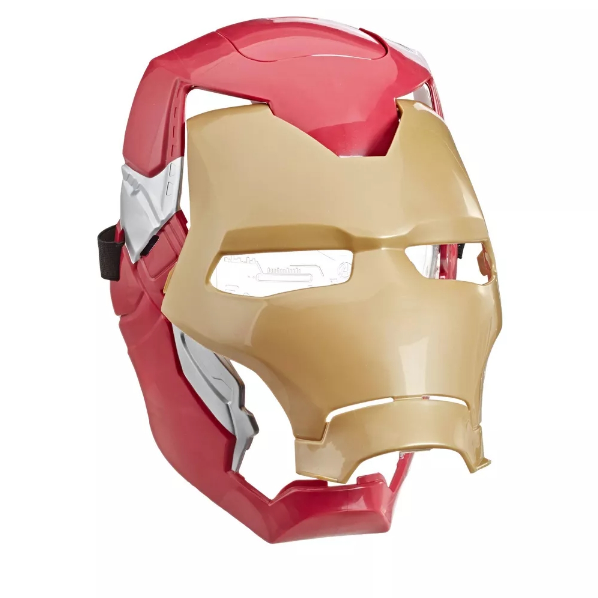 Marvel Avengers Iron Man Flip FX Mask Unisex, 5-7 Years