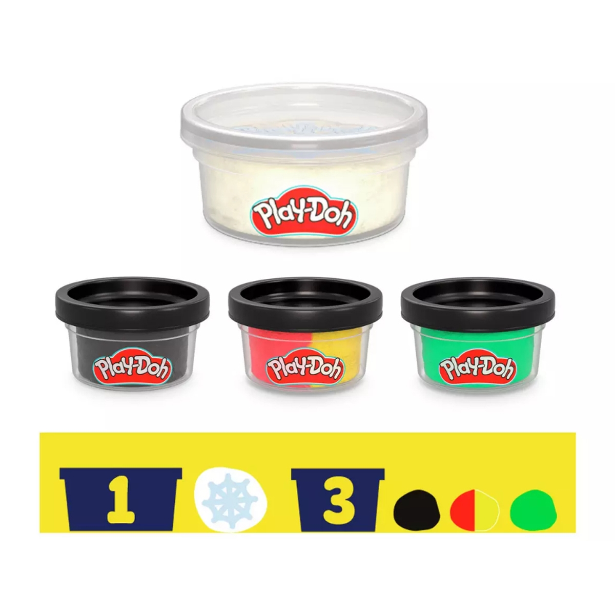 Hasbro Play-Doh Spiderman Launch And Slice Battle Action Figure Set Unisex, 5-7 Years