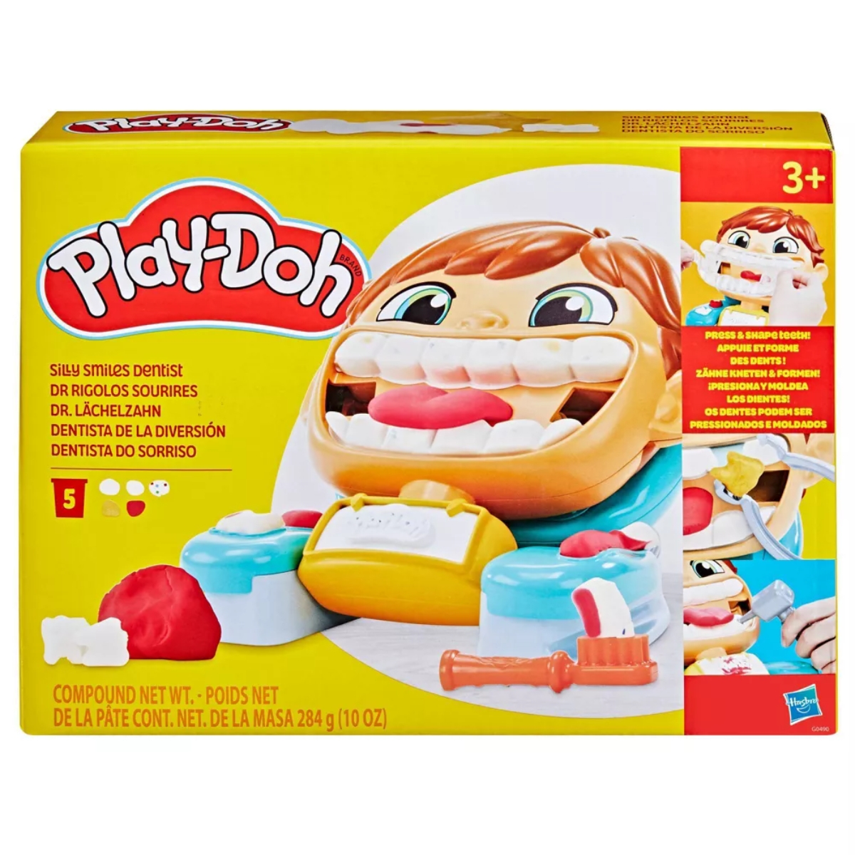Play-Doh Silly Smiles Dentist Playset Unisex, 3-4 Years