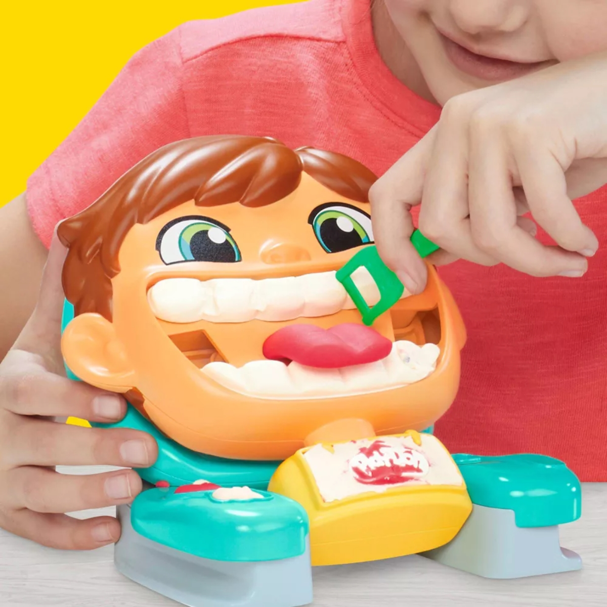 Play-Doh Silly Smiles Dentist Playset Unisex, 3-4 Years