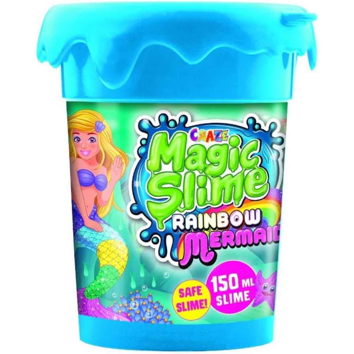 Craze Surprise Mermaid Magic Slime Unisex, 3-4 Years