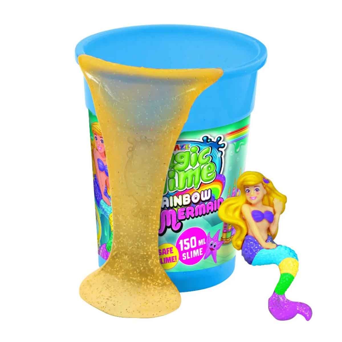 Craze Surprise Mermaid Magic Slime Unisex, 3-4 Years
