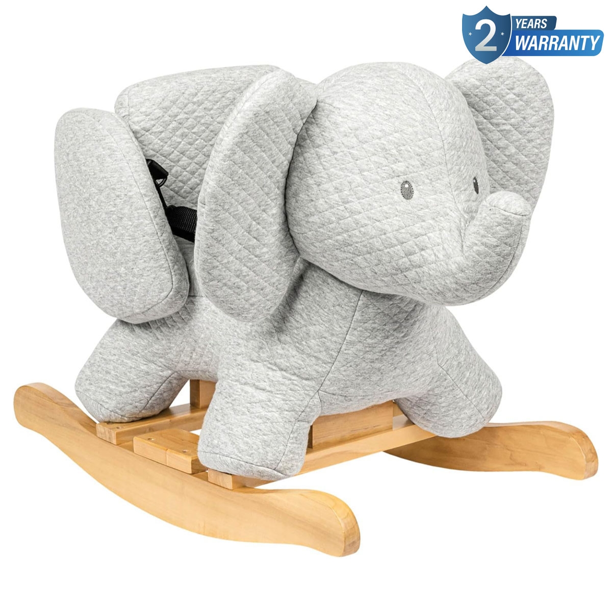 Nattou Tembo Elephant Rocking Toy Toddler, 0-2 Years