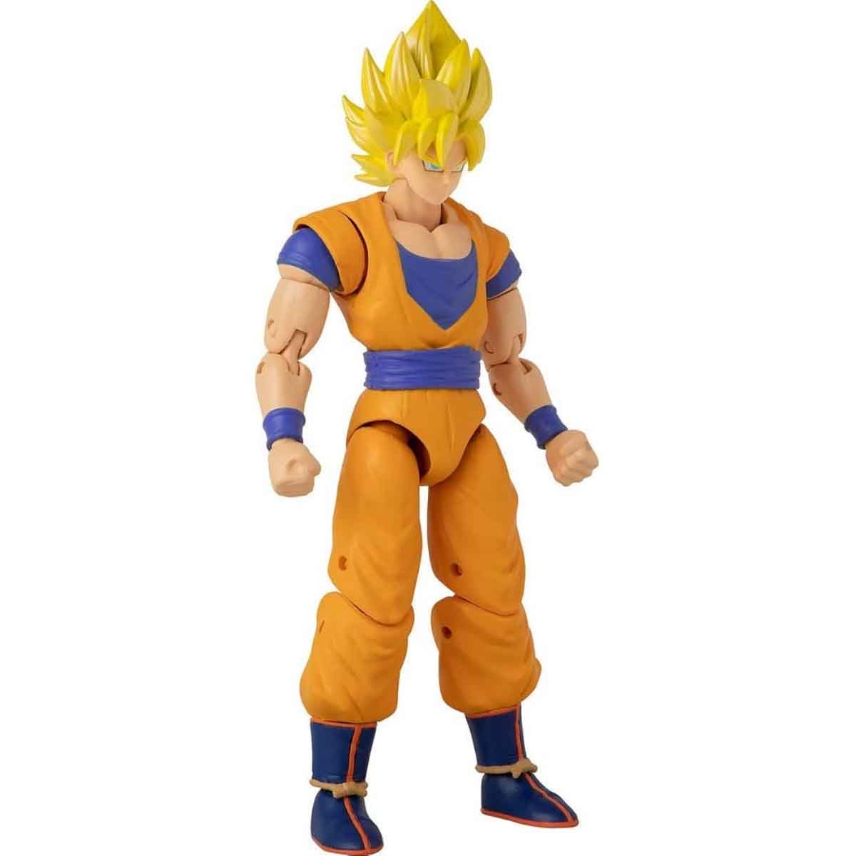 Dragon Ball Super 6.5″ Star Series Super Saiyan Goku Figure Unisex, 5-7 Years