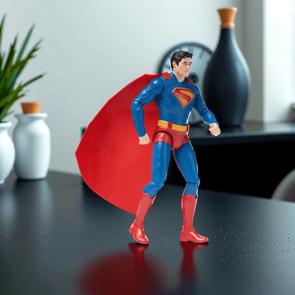 DC Comics 6" Superman Movie Collection Assorted Action Figure Unisex, 5-7 Years