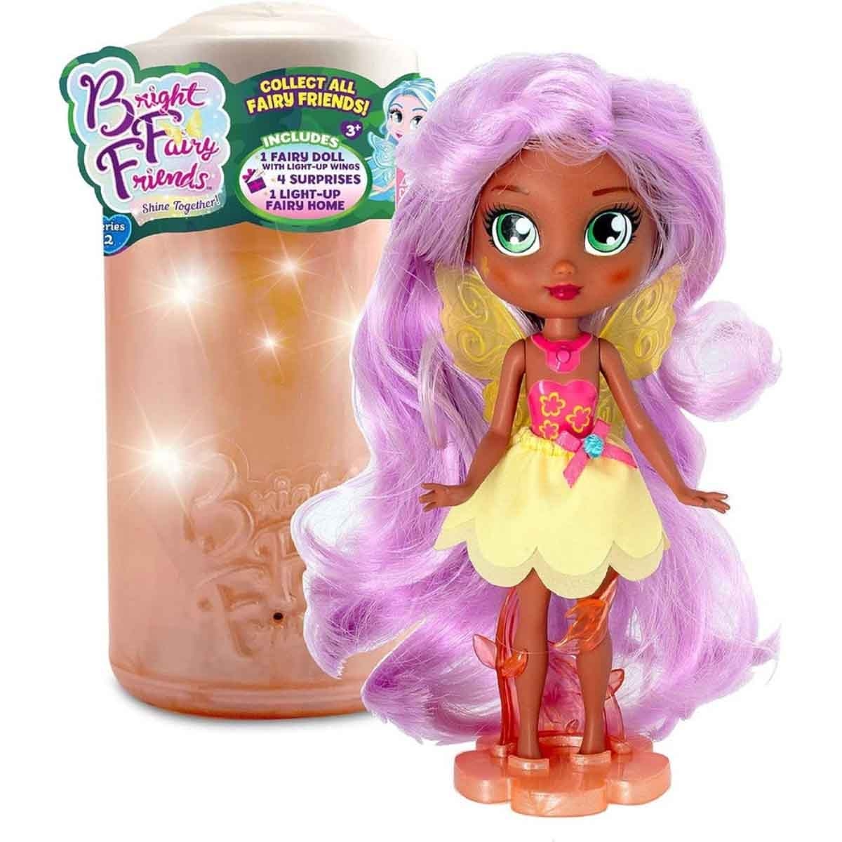 Bright Fairy Friends 20301 Assorted Fairy Doll with a Night Light Girls, 3-4 Years