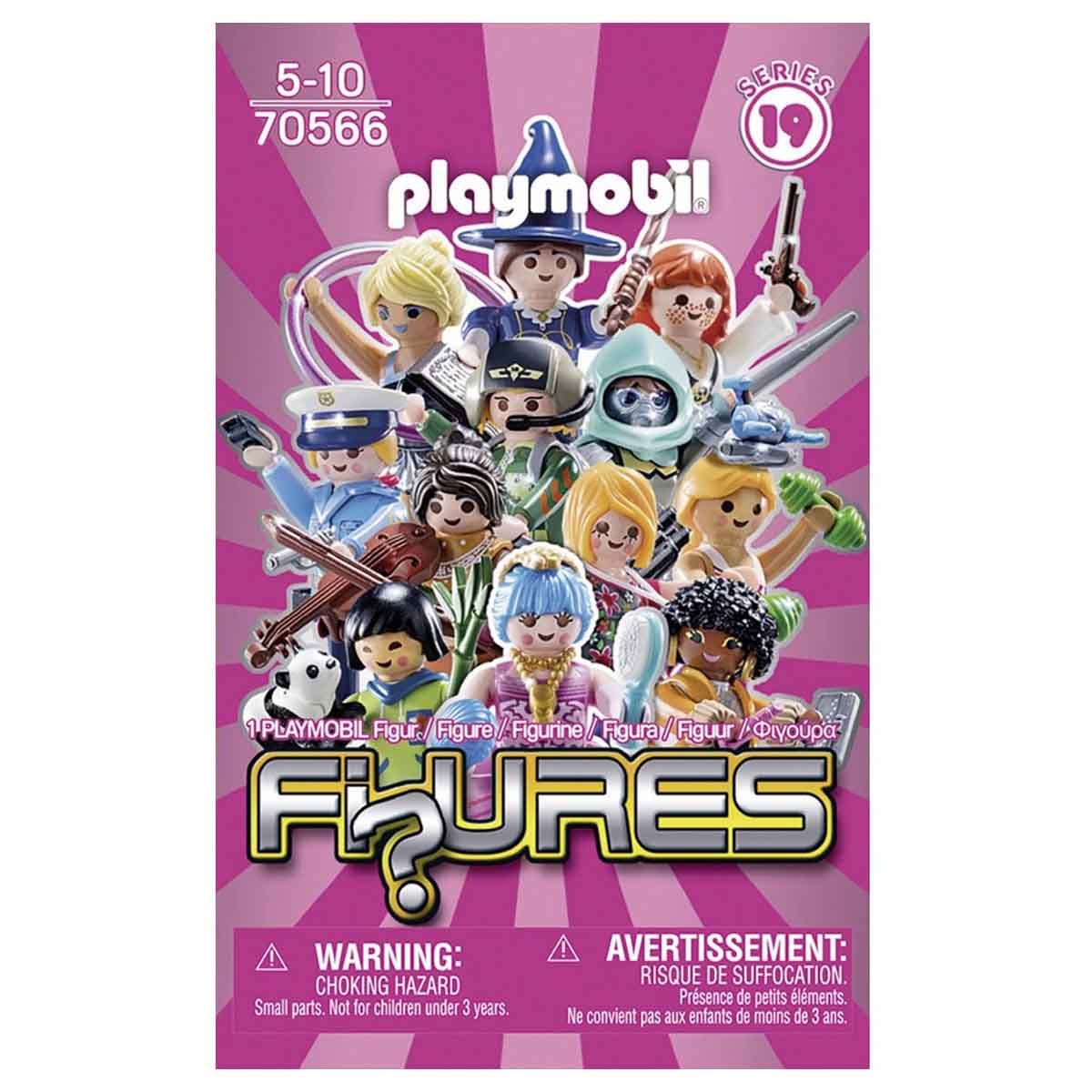 Playmobil Series 19 Assorted Girl Figure Unisex, 5-7 Years