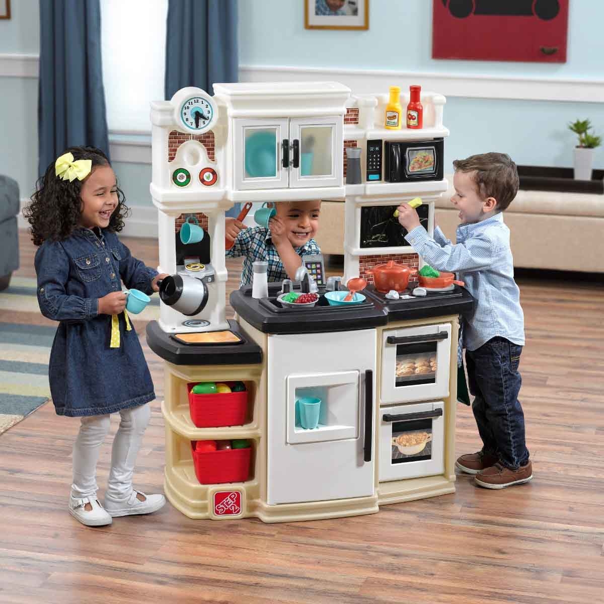 Step2 Great Gourmet Neutral Kitchen Playset Unisex, 3-4 Years