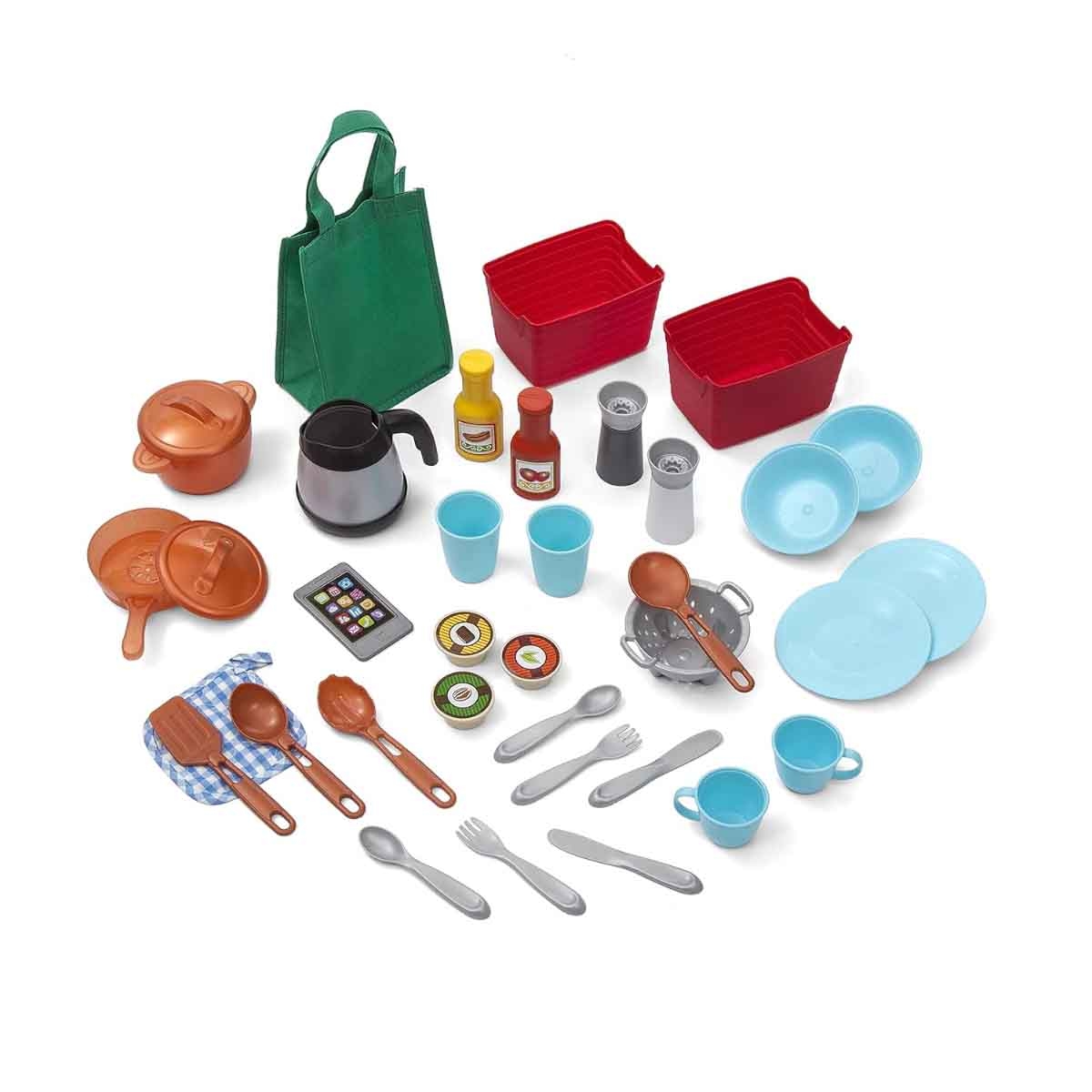 Step2 Great Gourmet Neutral Kitchen Playset Unisex, 3-4 Years