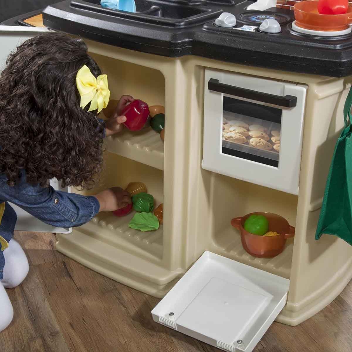 Step2 Great Gourmet Neutral Kitchen Playset Unisex, 3-4 Years