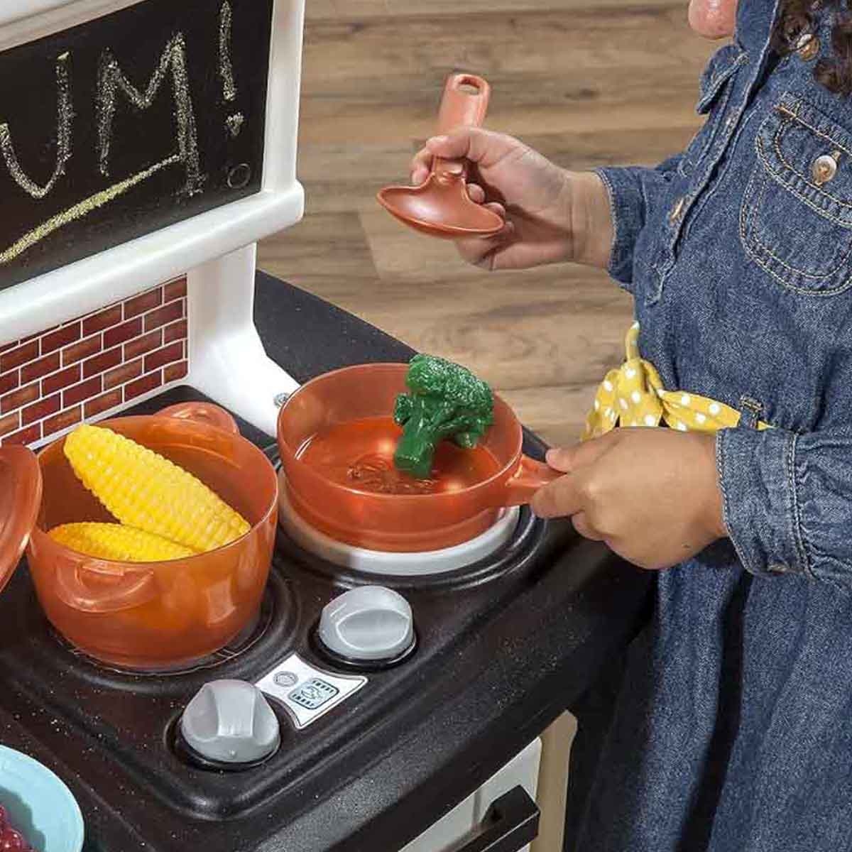 Step2 Great Gourmet Neutral Kitchen Playset Unisex, 3-4 Years