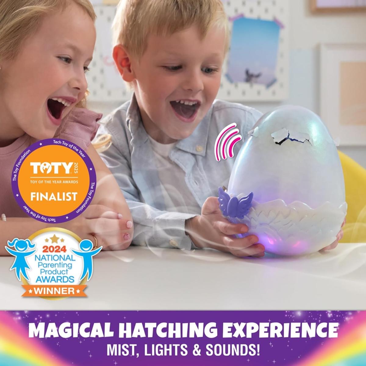 لعبة Hatchimals Alive Mystery Hatch Puppadee متنوعة تفاعلية للجنسين، 5-7 سنوات