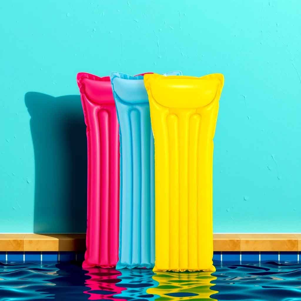 إنتكس مجموعة حصائر إكونومات قابلة للنفخ متنوعة للجنسين، 13 سنة فما فوق