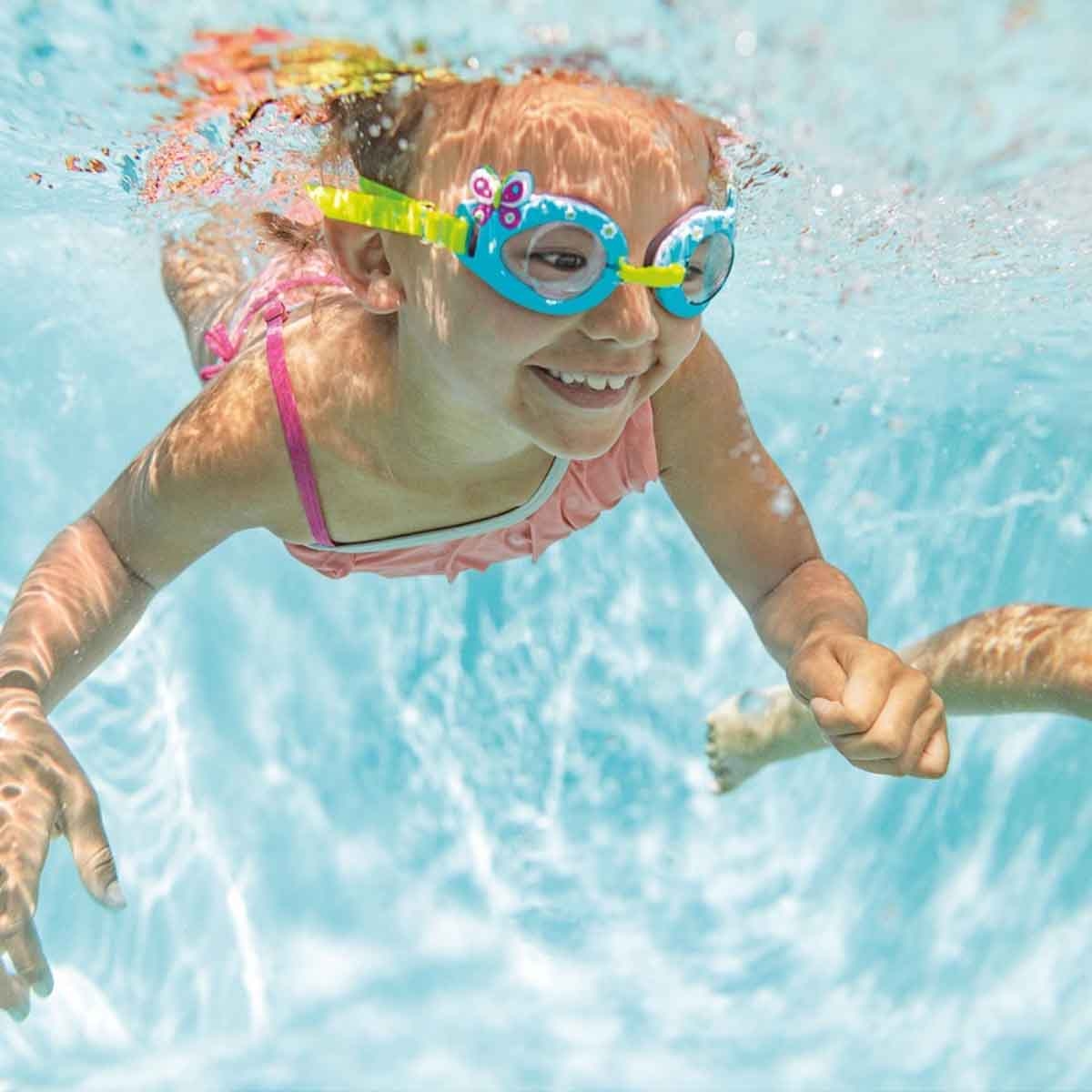 Intex Fun Assorted Goggles Unisex, 3-4 Years