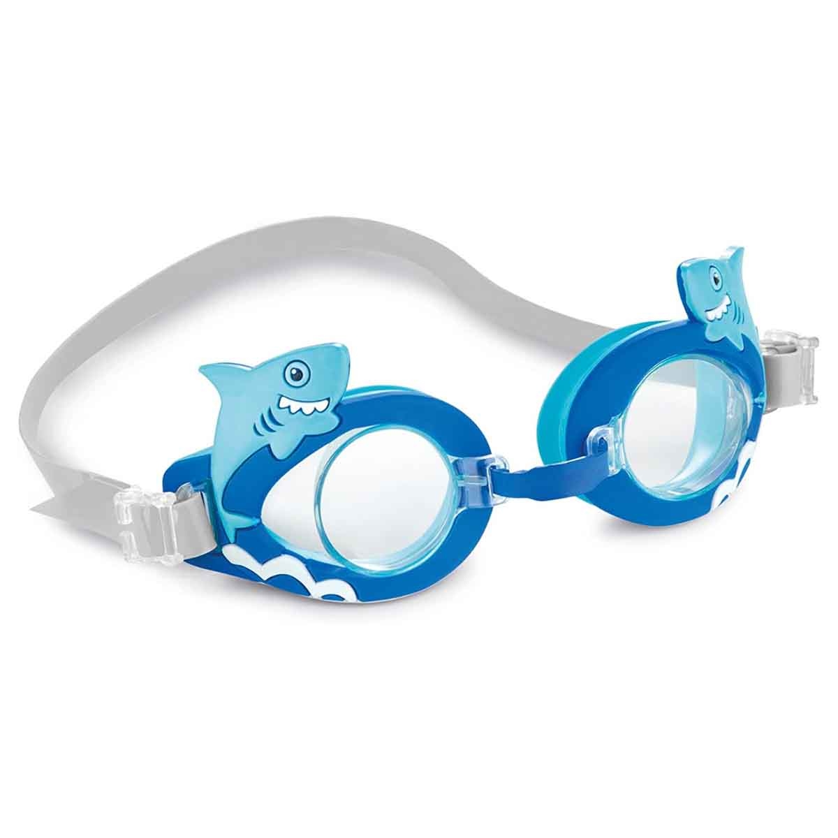 Intex Fun Assorted Goggles Unisex, 3-4 Years