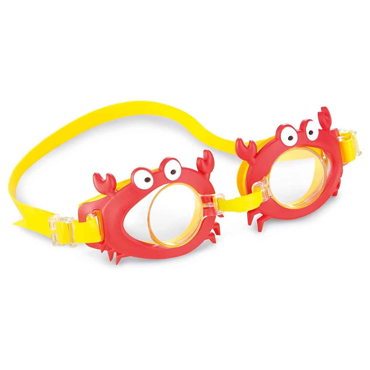 Intex Fun Assorted Goggles Unisex, 3-4 Years