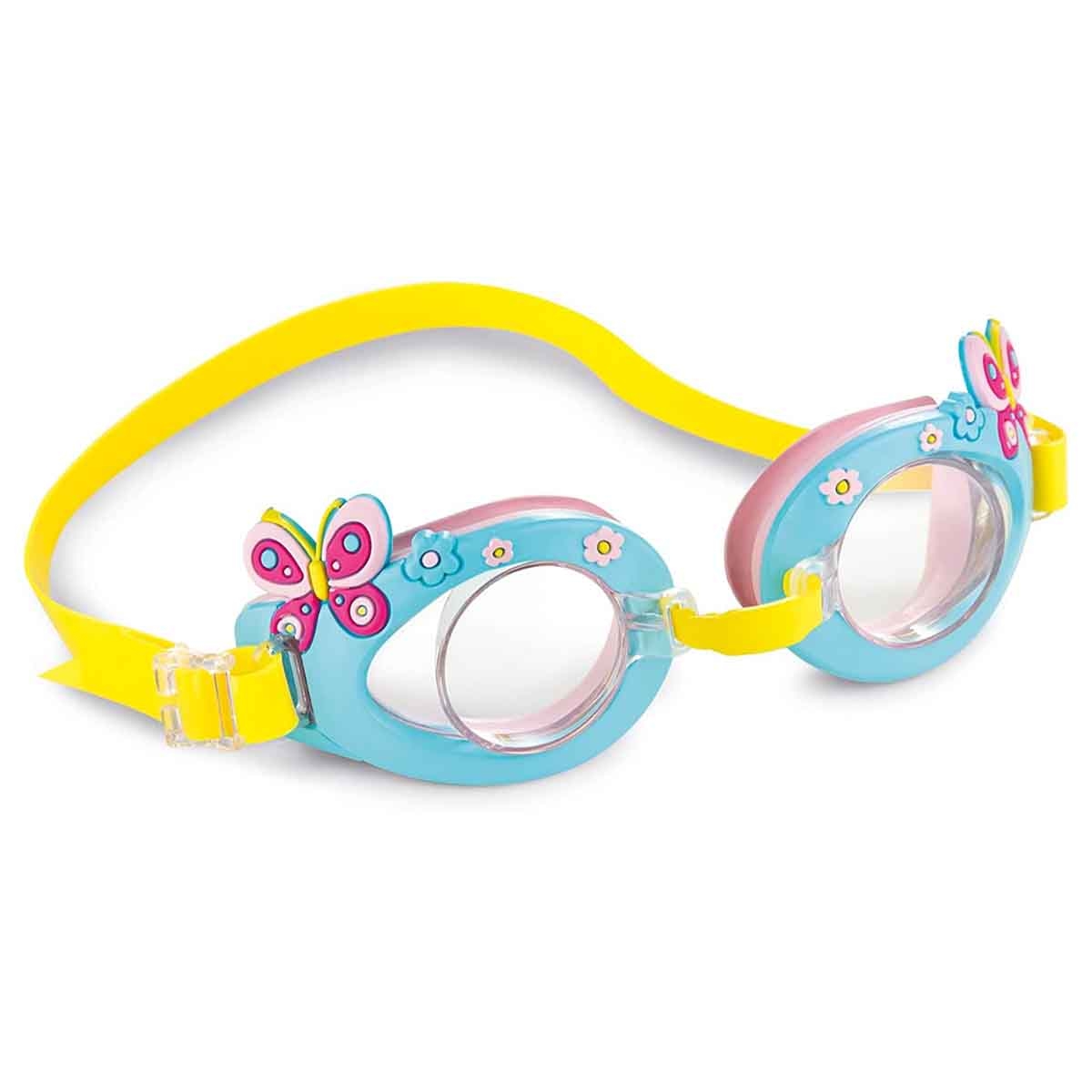 Intex Fun Assorted Goggles Unisex, 3-4 Years
