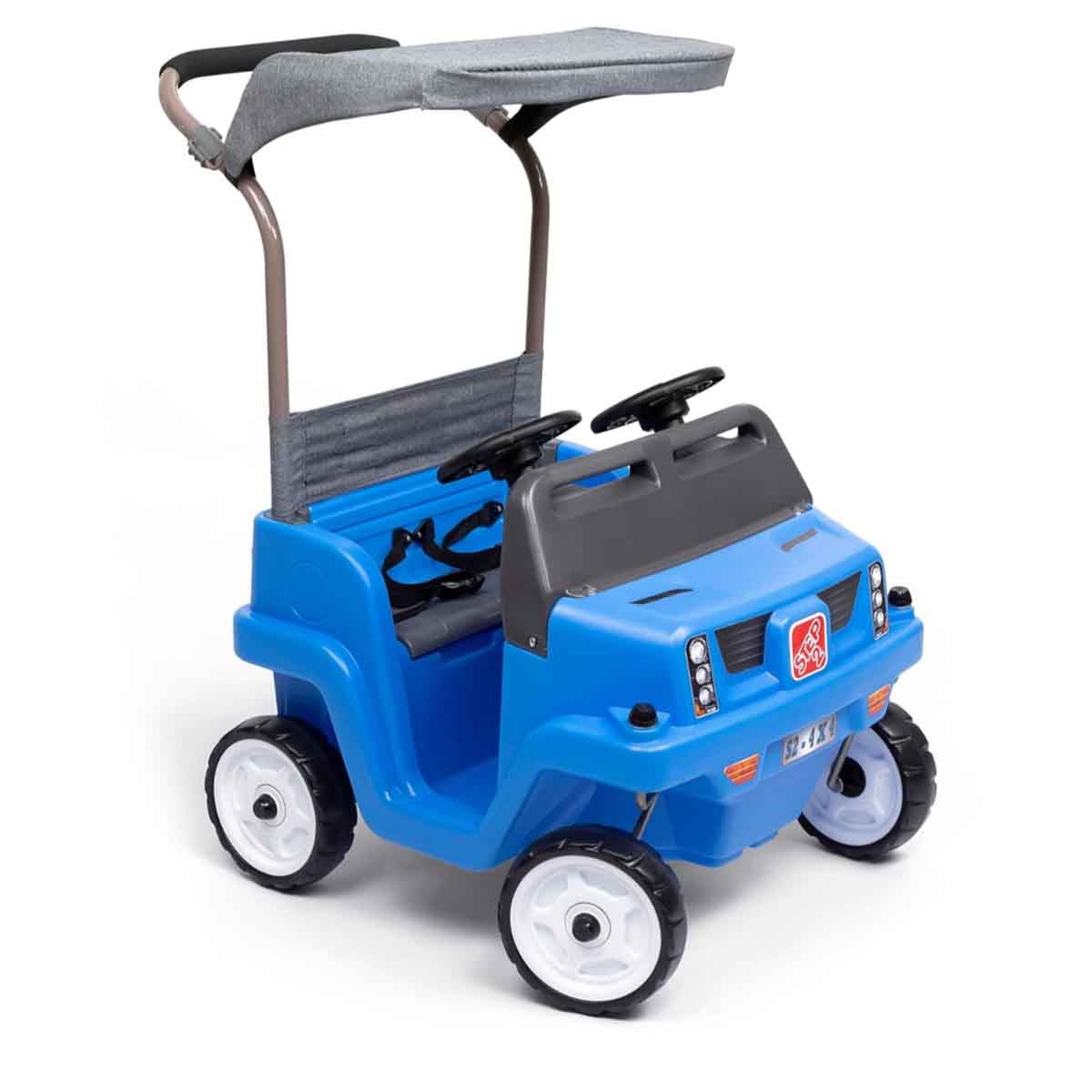 Step2 Side-By-Side Push Around SUV Car Unisex, 3-4 Years