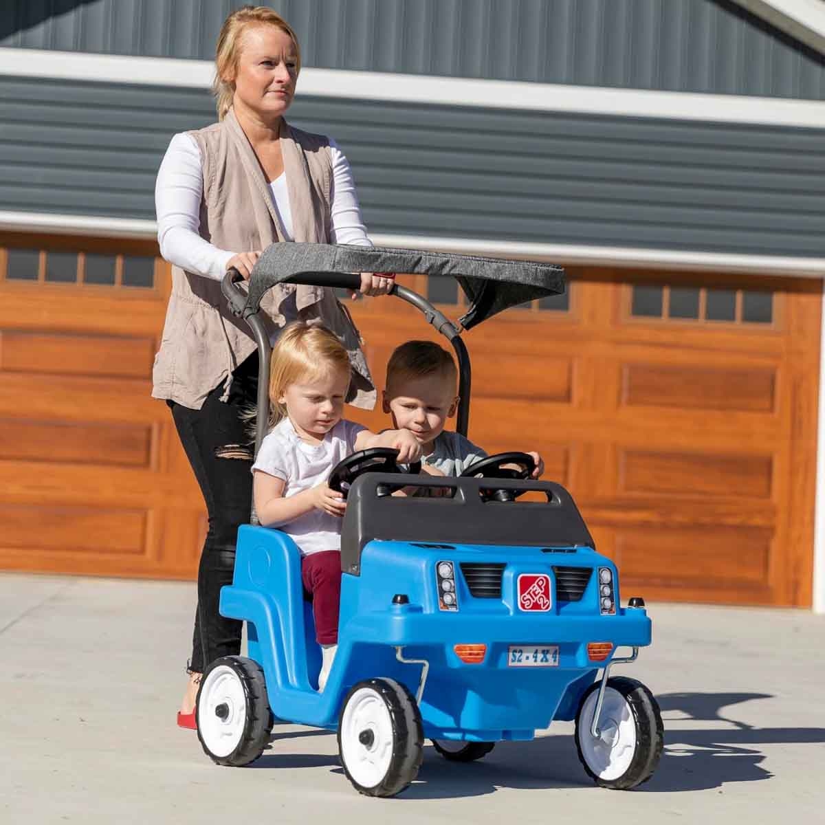 Step2 Side-By-Side Push Around SUV Car Unisex, 3-4 Years