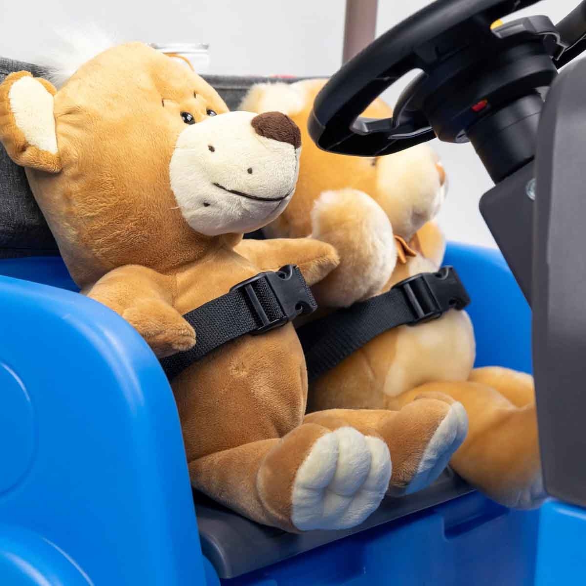 Step2 Side-By-Side Push Around SUV Car Unisex, 3-4 Years