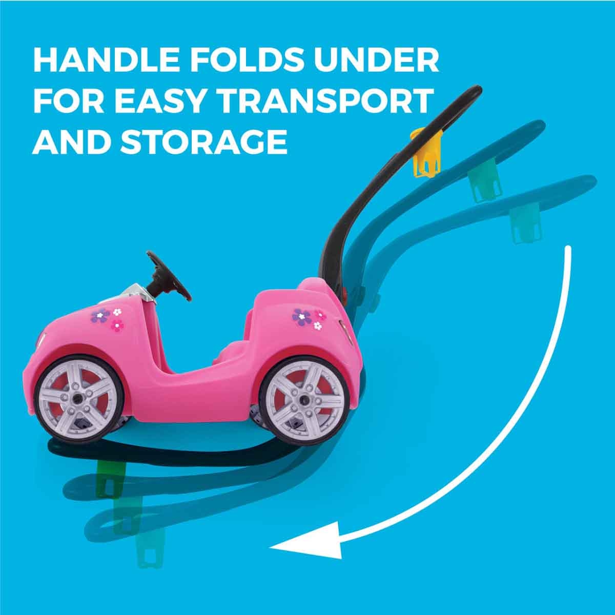 Step2 Whisper Ride II Push Car Unisex, 3-4 Years