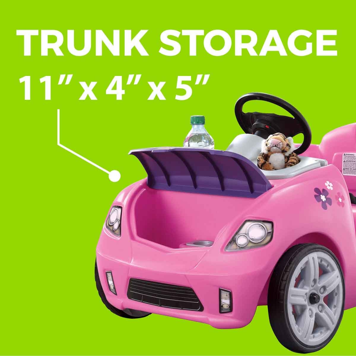 Step2 Whisper Ride II Push Car Unisex, 3-4 Years