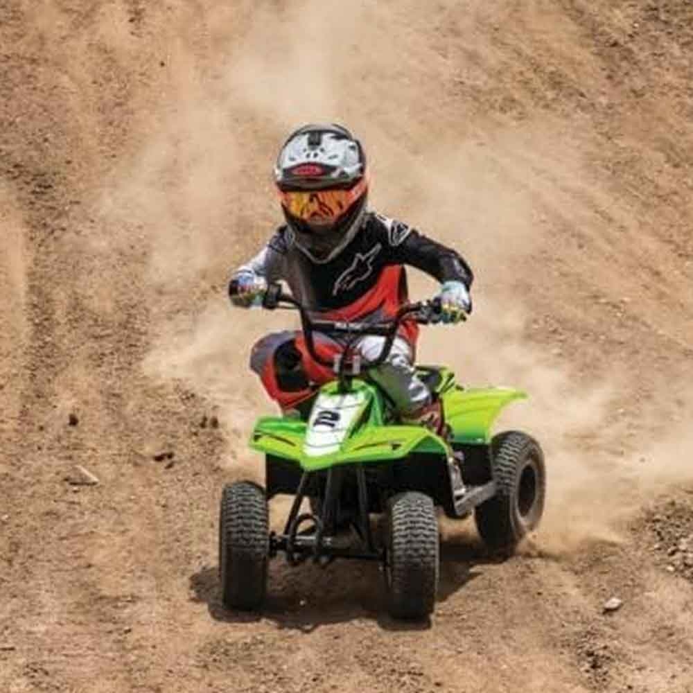 Razor Dirt Quad XS McGrath Electric Vehicle Unisex, 8-10 Years