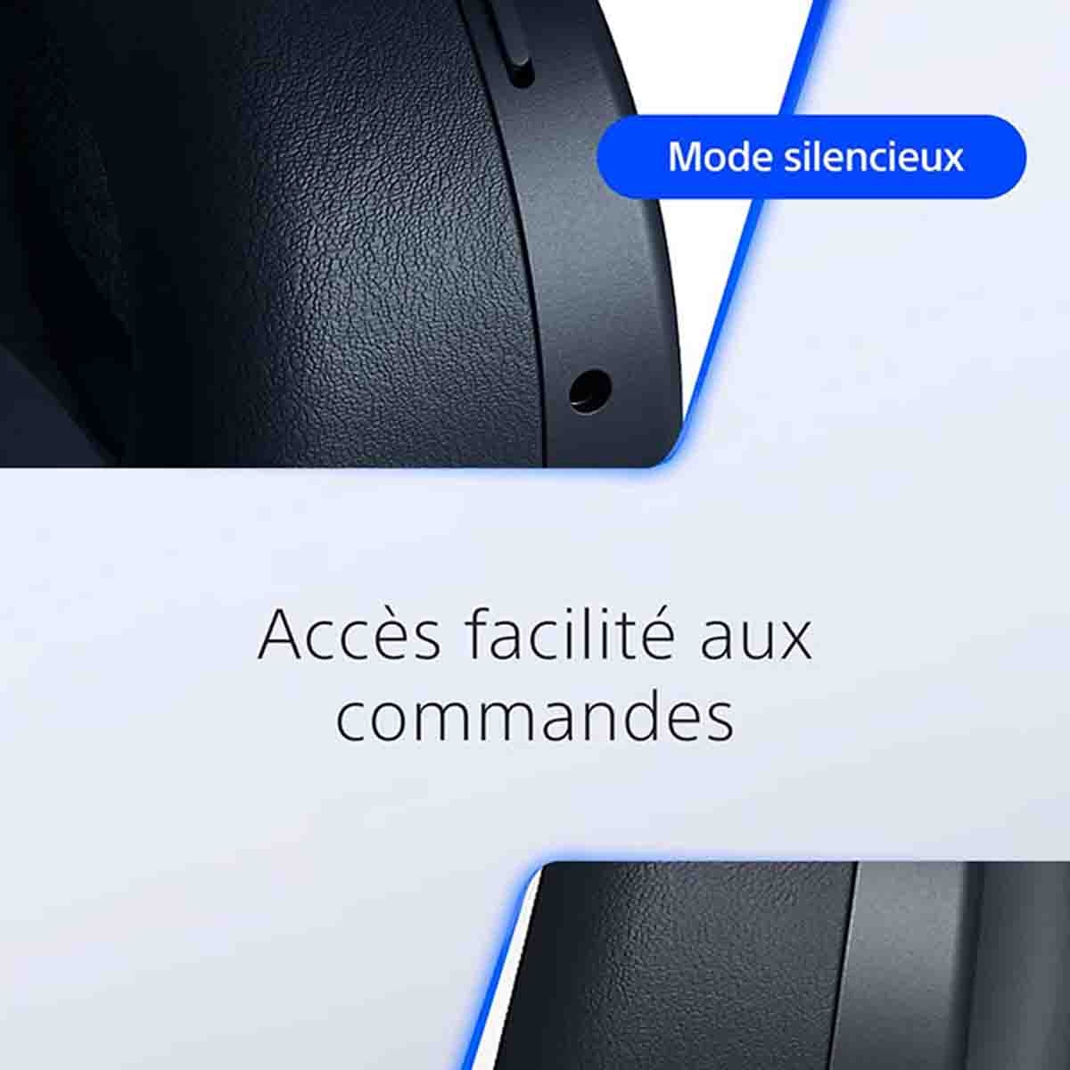 Sony PULSE 3D Wireless Headset for PlayStation 5 - White