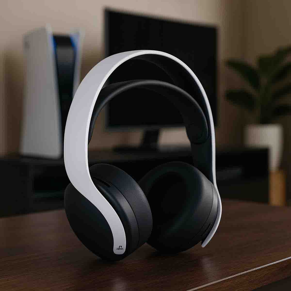 Sony PULSE 3D Wireless Headset for PlayStation 5 - White