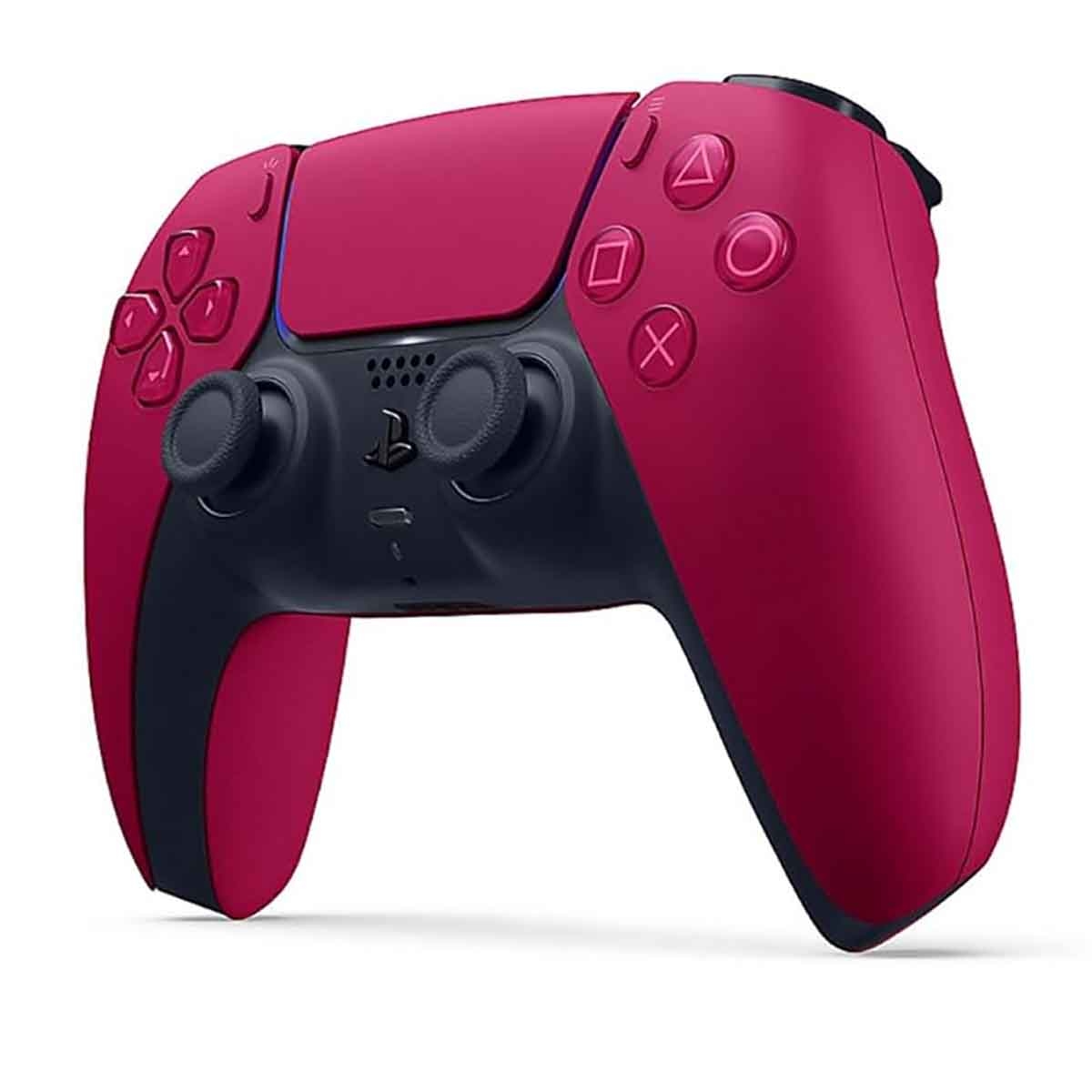 Sony PS5 Slim Disc Version with Additional Red Controller Bundle