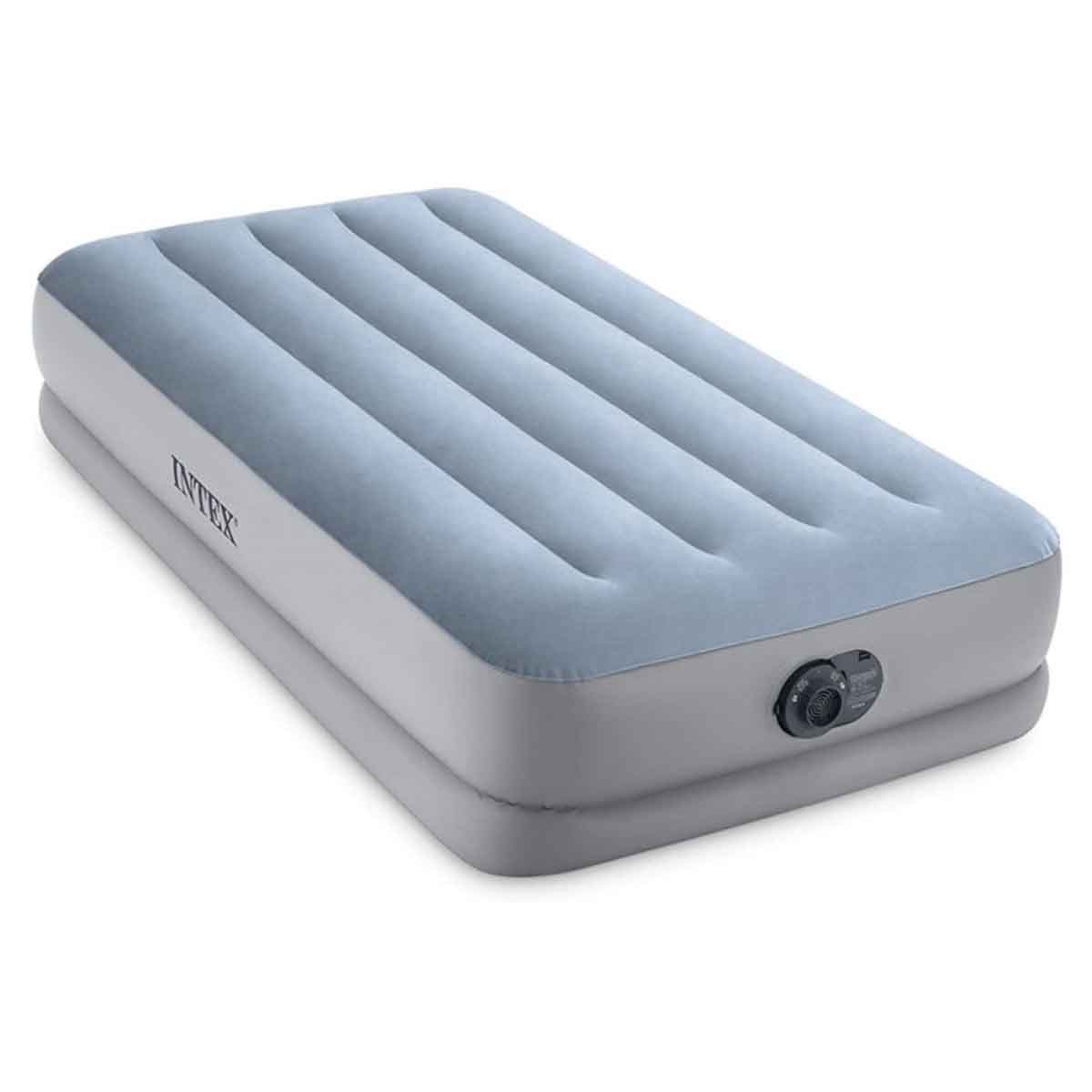 إنتكس سرير هوائي توين متوسط الارتفاع مريح بتقنية فايبرتيك للجنسين