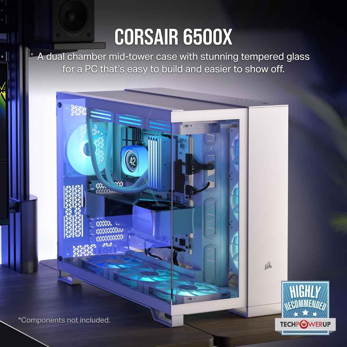 Corsair 6500X ATX Mid-Tower PC Case