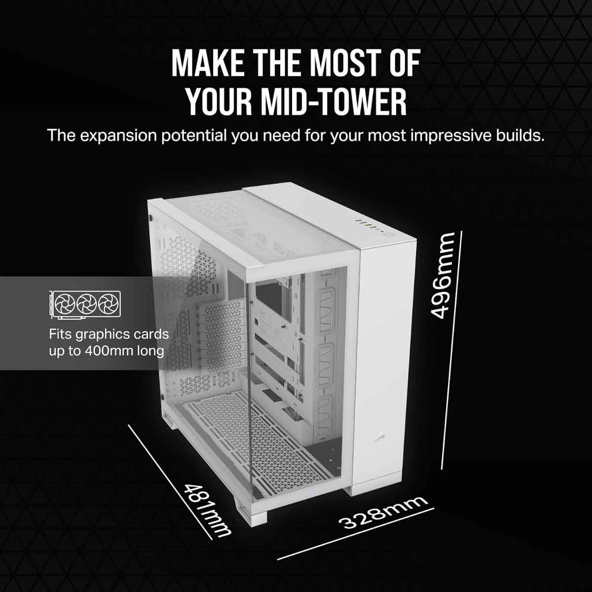 Corsair 6500X ATX Mid-Tower PC Case