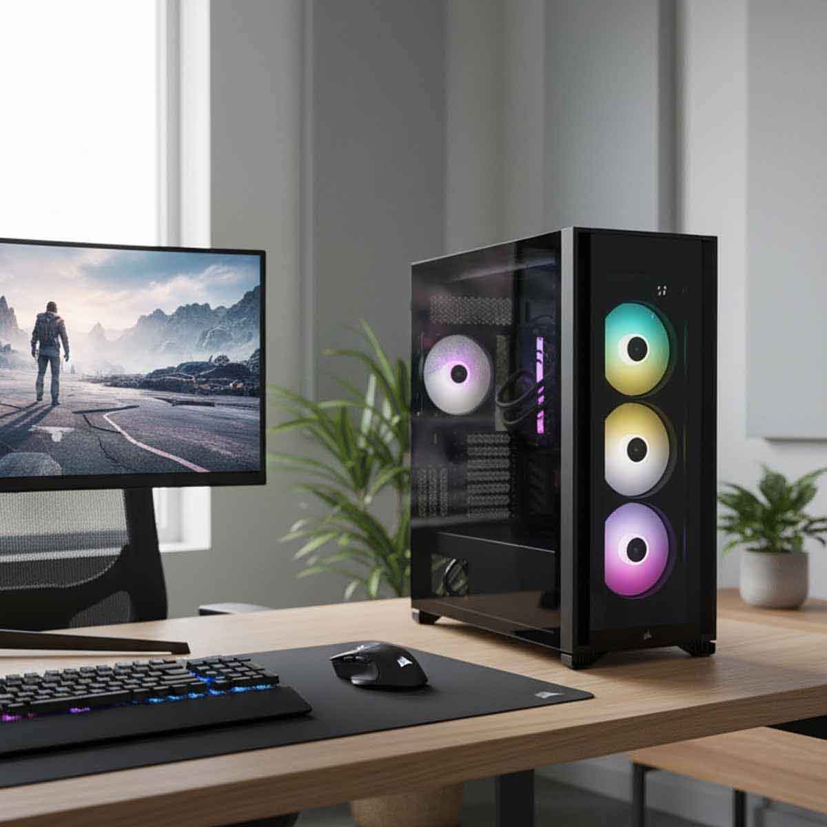 Corsair Black 7000X RGB Full Tower ATX PC Case