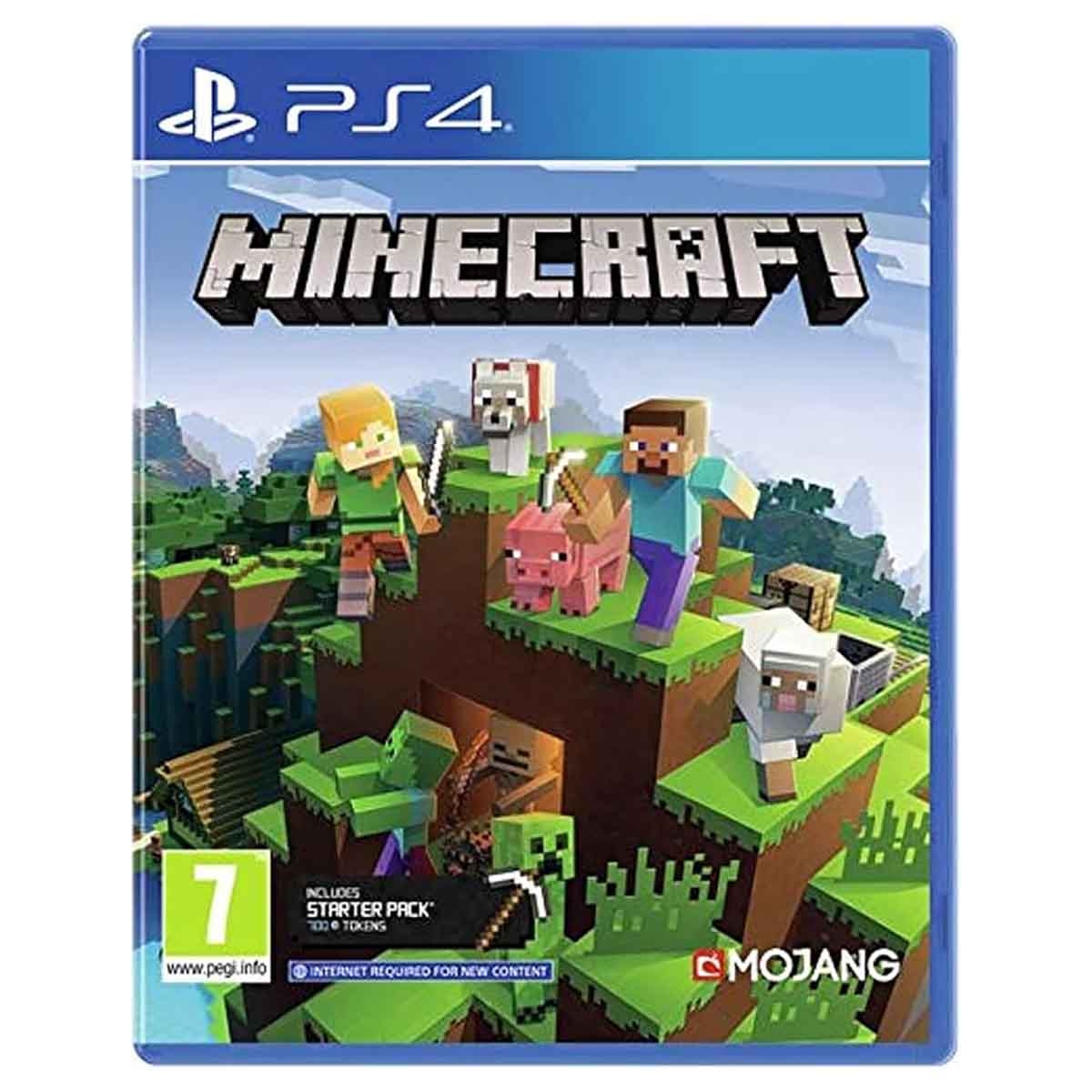 Sony Minecraft Video Game for PlayStation 4