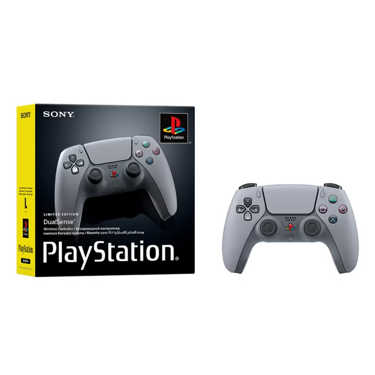 Sony DualSense 30th Anniversary Special Edition Wireless Controller (KSA Version) Grey for PlayStation 5