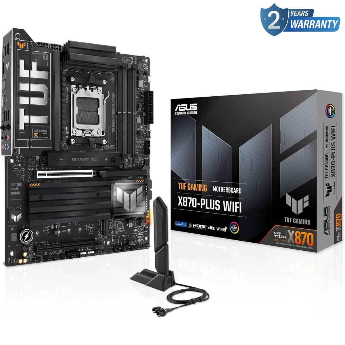 ASUS TUF X870-Plus WiFi Gaming Motherboard