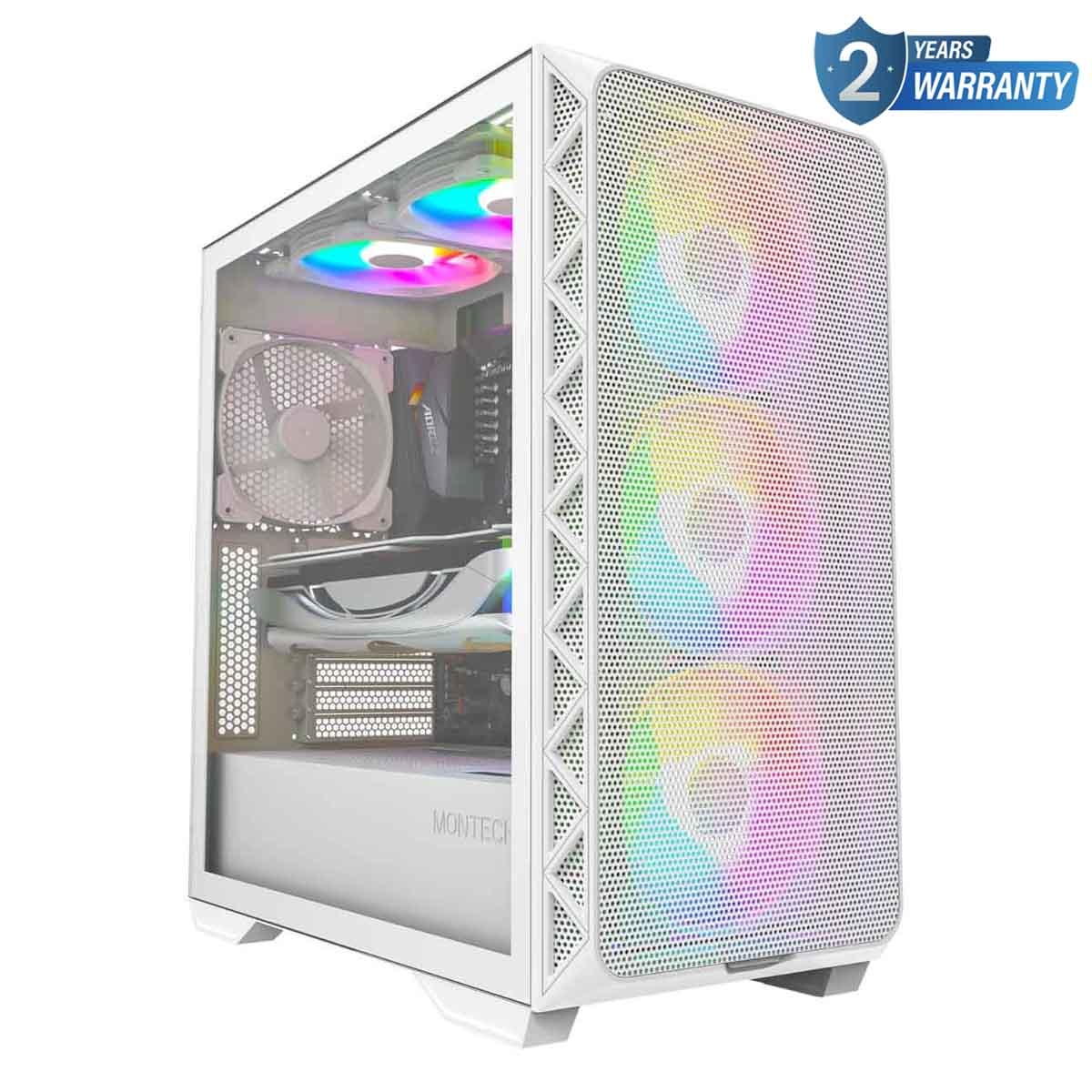 Montech White AIR 903 Max Gaming PC Case