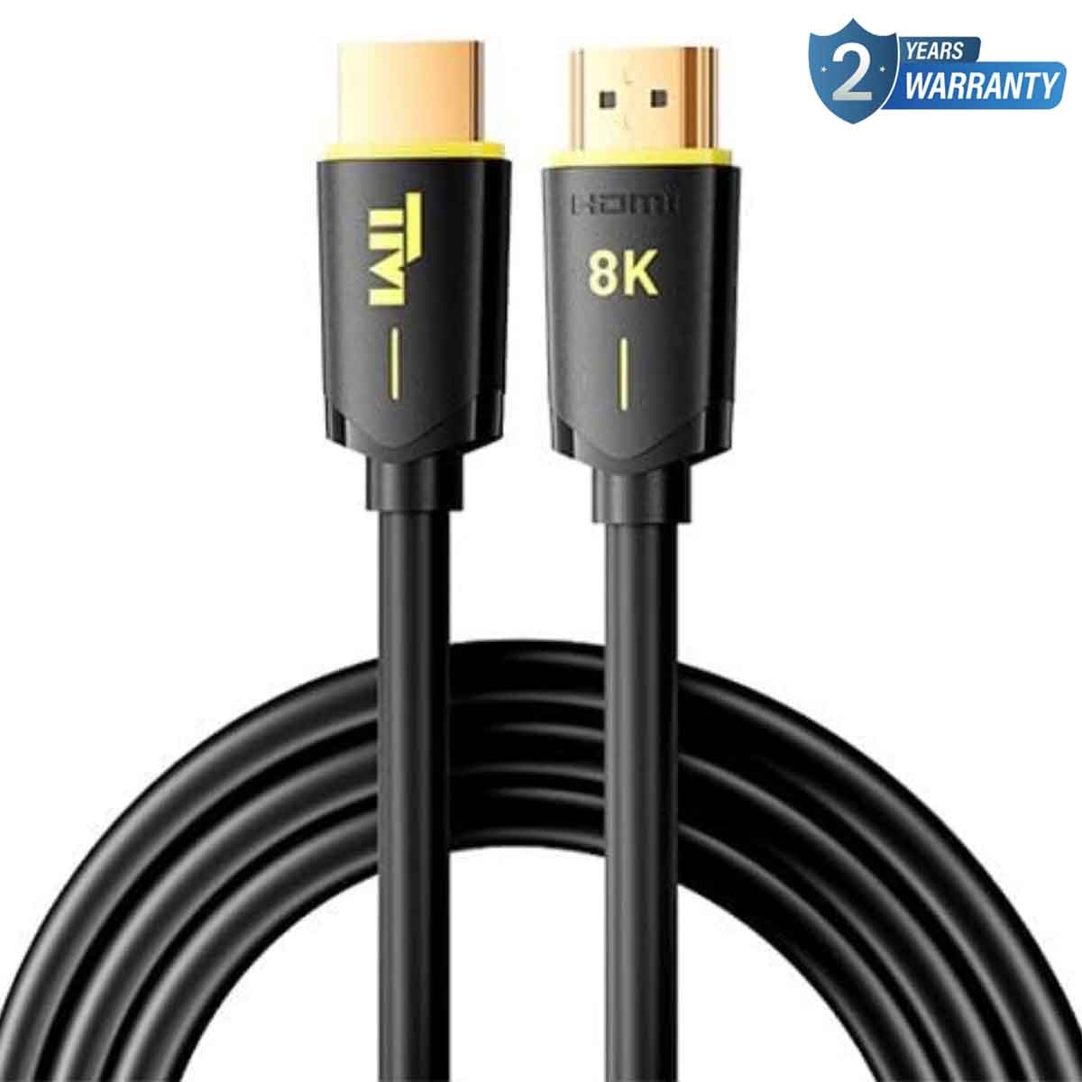 تويستد مايندز كابل HDMI 2.1 بدقة 8K بطول 2 متر