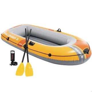 Intex Challenger 2 Boat Set