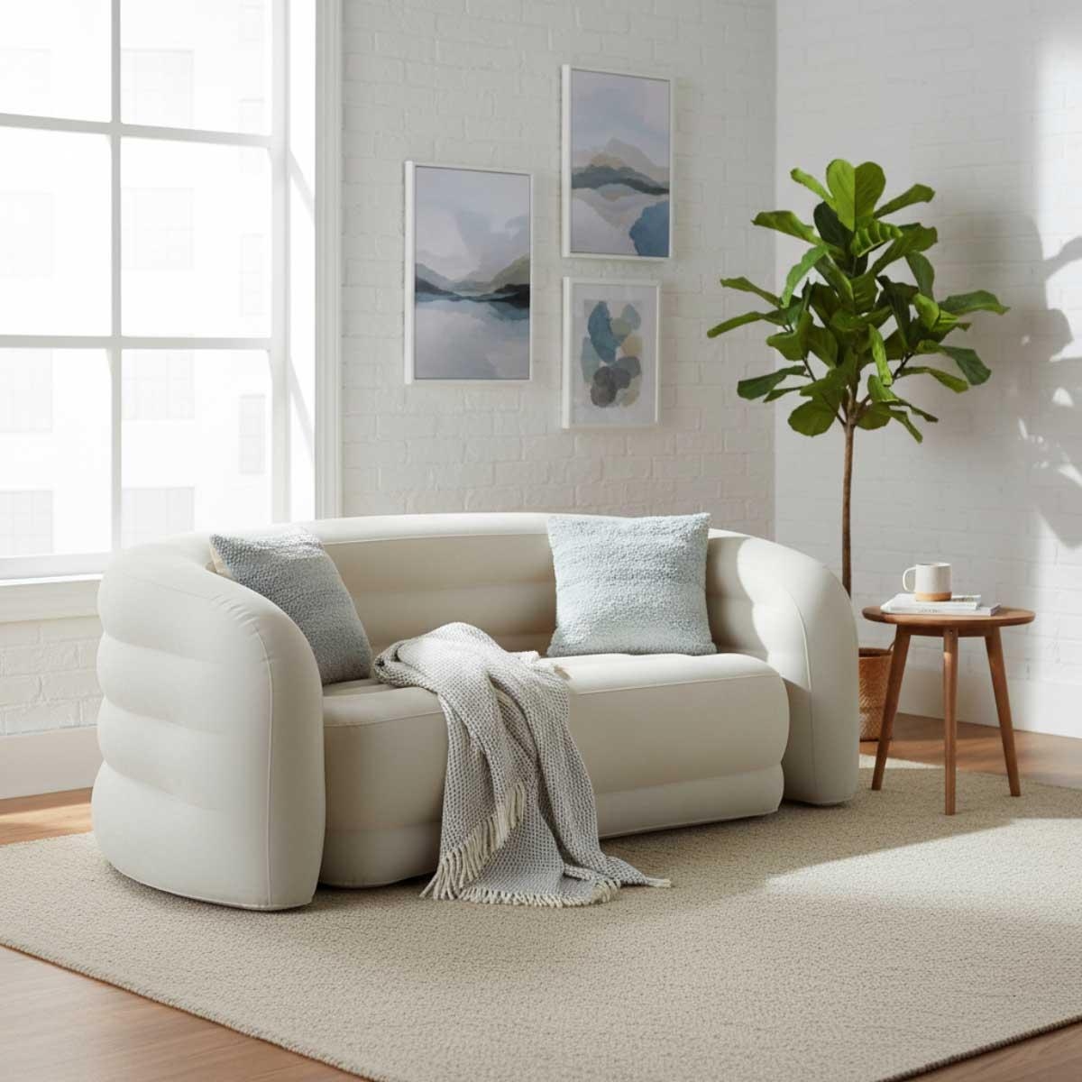 Intex Curved Sofa Inflatable