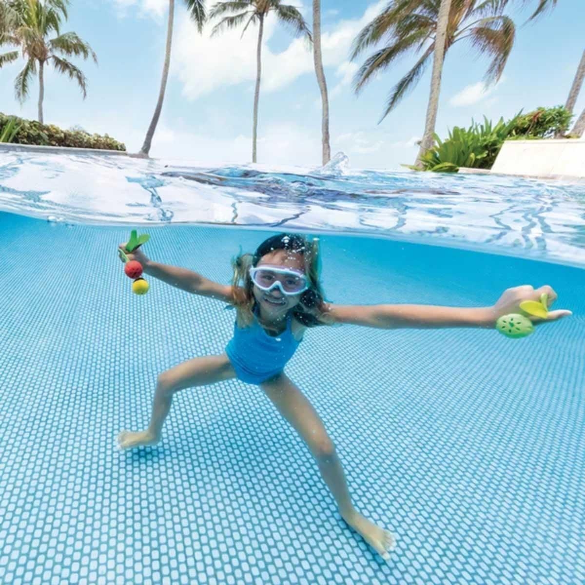 إنتكس أقنعة سباحة متنوعة للأطفال