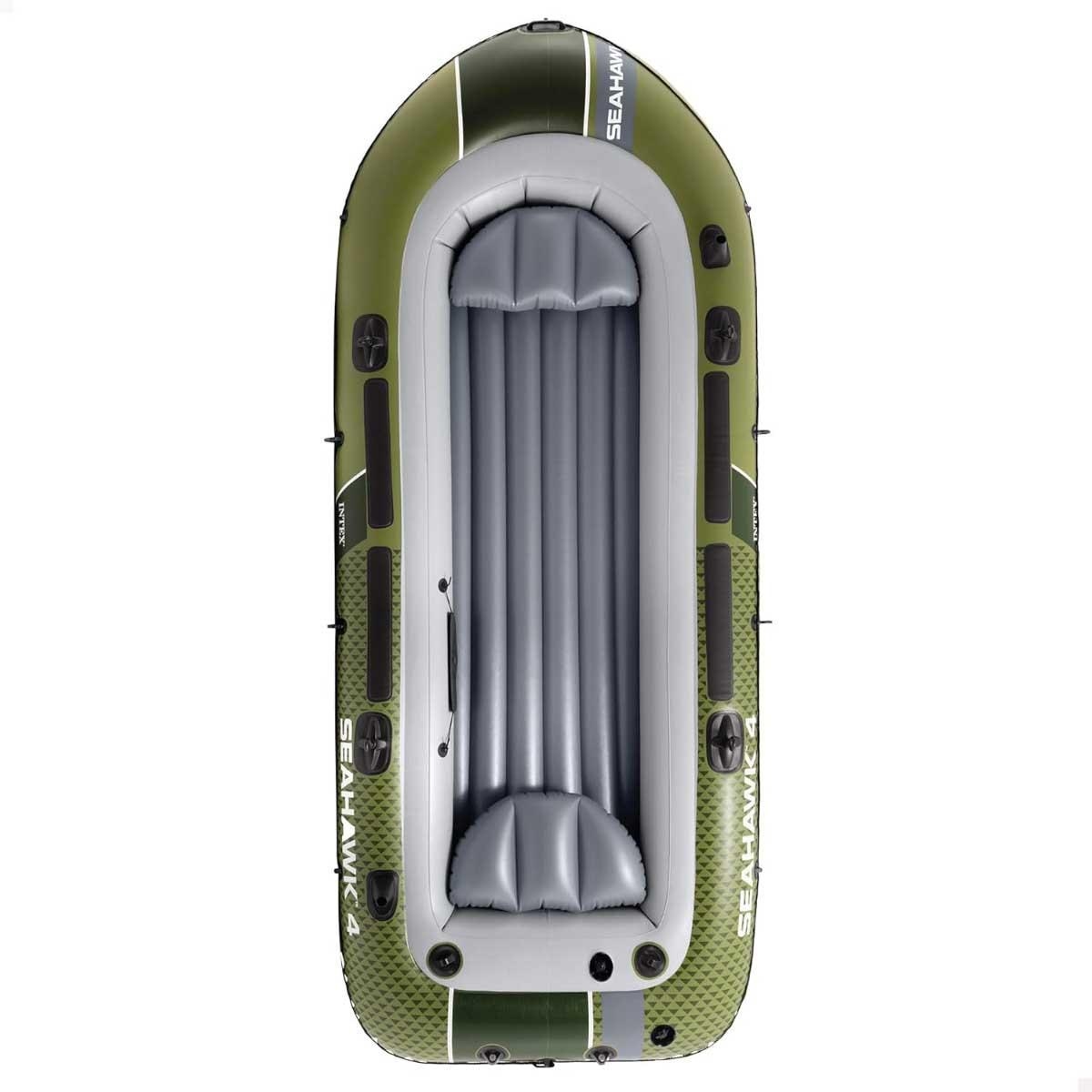 Intex Seahawk 4 Boat Set